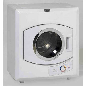 110-Volt Automatic Electric Dryer with Stainless Steel Drum