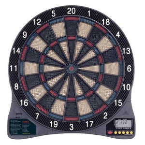 Electronic Dartboard Dart Game with 6 Soft-Tip Darts