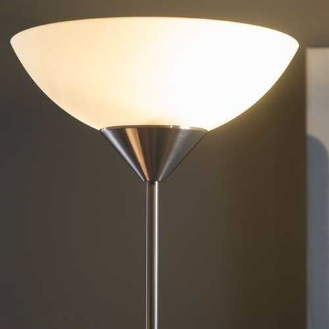 Image of Modern 71-inch High Floor Lamp with Gooseneck Reading Light