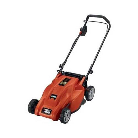 Image of 18-inch Cordless Electric Lawn Mower with Integrated 36V Battery