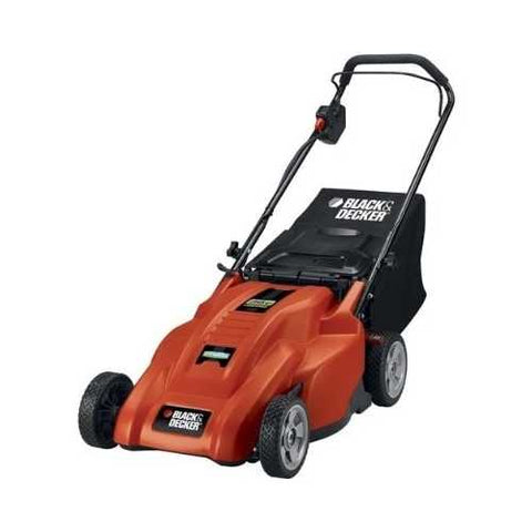 Image of 18-inch Cordless Electric Lawn Mower with Integrated 36V Battery