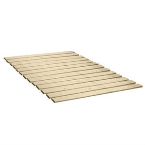 Twin size Heavy Duty Wooden Bed Slats - Made in USA