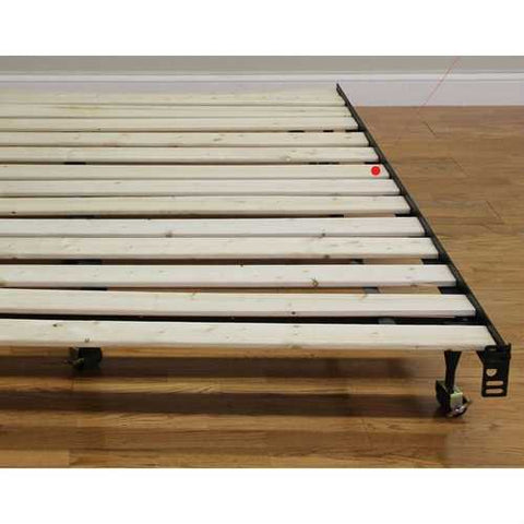 Image of Twin size Heavy Duty Wooden Bed Slats - Made in USA