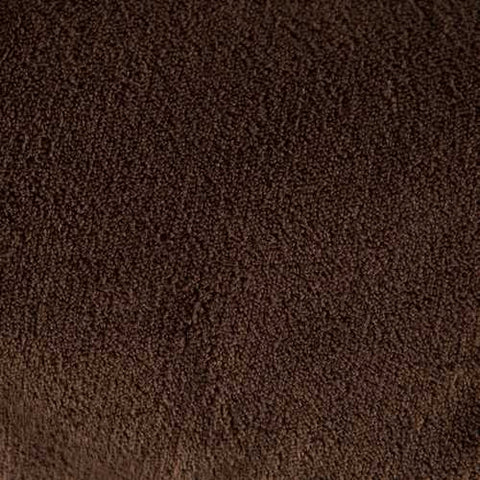 Image of Super Soft Microplush Heated Electric Warming Throw Blanket in Chocolate Brown