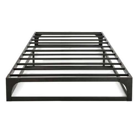 Image of Twin size Modern Low Profile Heavy Duty Metal Platform Bed Frame