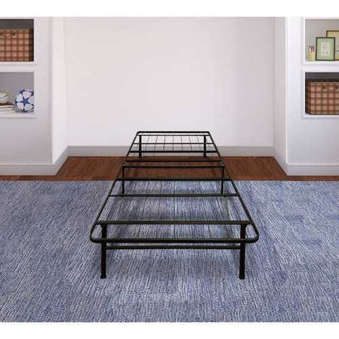 Image of Twin XL Heavy Duty Steel Metal Platform Bed Frame