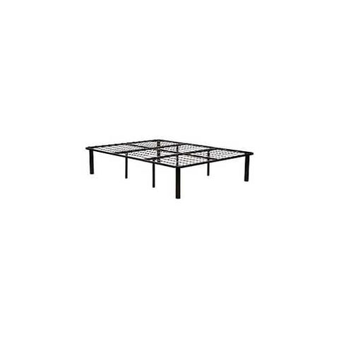 Image of King-size Sturdy Steel Metal Platform Bed Frame