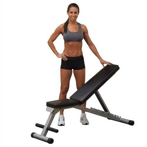 Multi-position Weight Training Flat Incline Decline Folding Exercise Bench