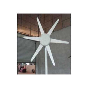 300-Watt 24-Volt 6- Blade Wind Generator with Charge Controller