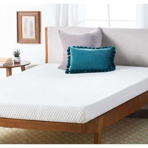 Image of California King size 5-inch Thick Firm Memory Foam Mattress