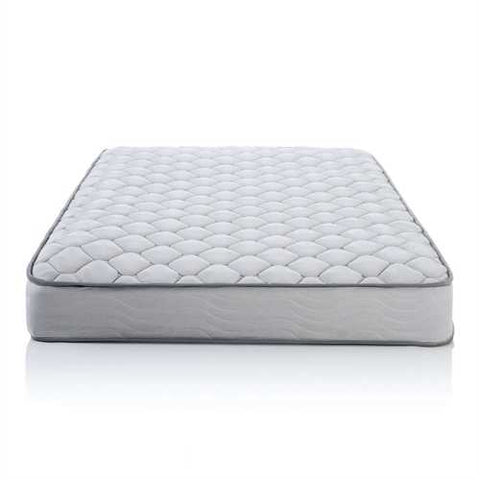 Image of California King 6-inch Thick Innerspring Mattress with Quilted Cover - Medium Firm