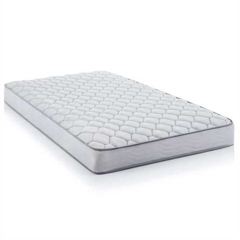 Image of California King 6-inch Thick Innerspring Mattress with Quilted Cover - Medium Firm