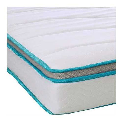 Image of California King size 8-inch Memory Foam Innerspring Mattress