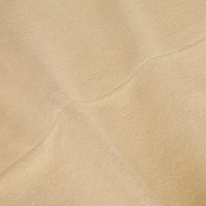 Queen size 100-Percent Cotton Velvet Sheet Set in Chamois Color