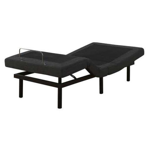 Image of Twin XL Adjustable Platform Bed Frame with Wireless Remote and Massage