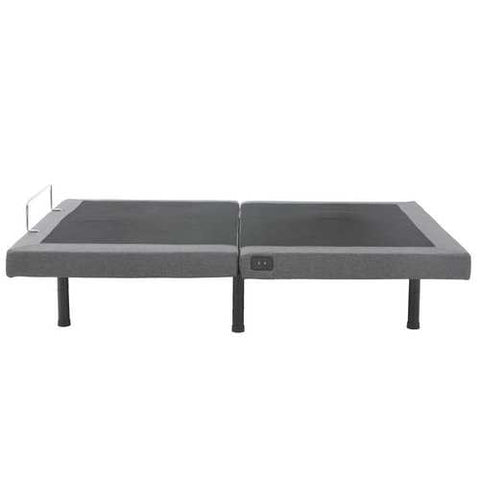 Image of Twin XL Adjustable Platform Bed Frame with Wireless Remote and Massage