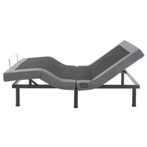 Image of Twin XL Adjustable Platform Bed Frame with Wireless Remote and Massage