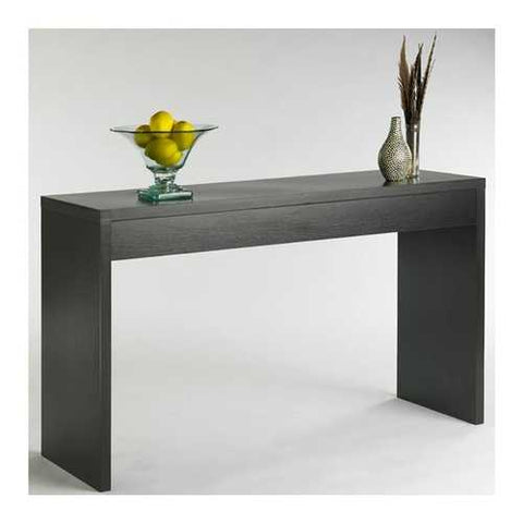 Image of Contemporary Living Room Console Wall / Sofa Table in Espresso