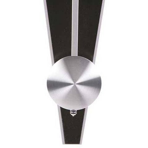 Image of Contemporary Wall Clock with Functional Pendulum Design