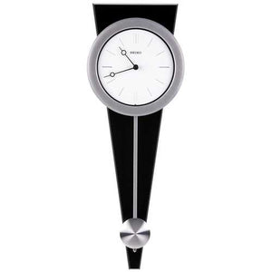 Contemporary Wall Clock with Functional Pendulum Design