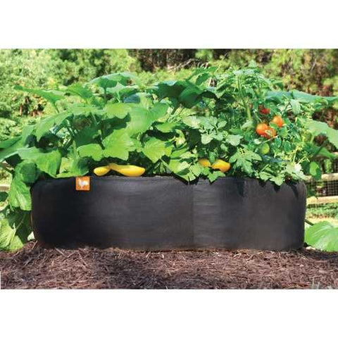 Image of Modern 3-Ft x 6-Ft Raised Garden Bed Planter in UV Resistant Non-Woven Air Flow Plastic