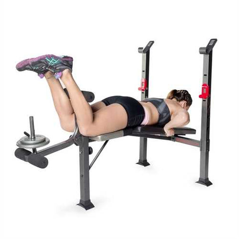 Image of Adjustable Strength Training Weight Bench Incline Flat Decline Chest Press