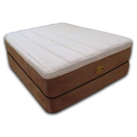 Image of California King size 15-inch Thick Memory Foam Mattress - 5lb Memory Foam