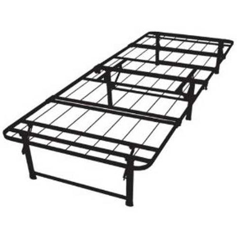 Image of Twin-size Steel Folding Metal Platform Bed Frame