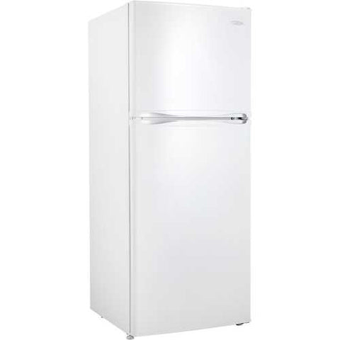 Image of 12.3 Cubic Foot Frost-Free Refrigerator with Top-Mount Freezer in White