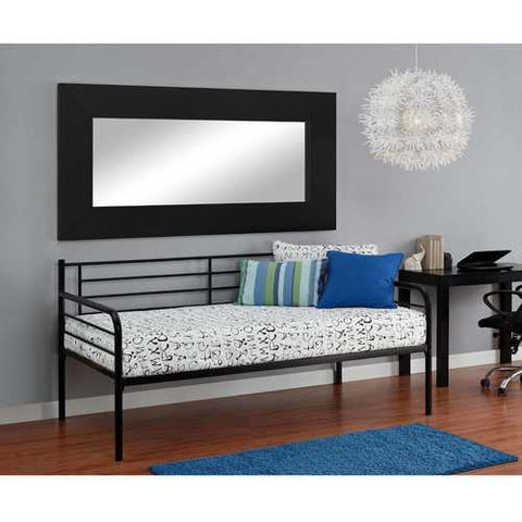 Image of Twin size Contemporary Black Metal Daybed