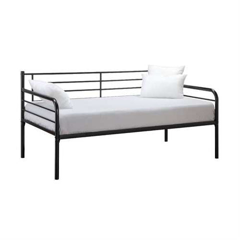 Image of Twin size Contemporary Black Metal Daybed