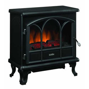 1500-Watts Large Stove Style Electric Fireplace Space Heater