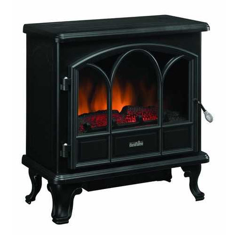 Image of 1500-Watts Large Stove Style Electric Fireplace Space Heater