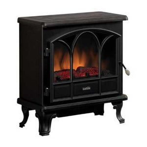 1500-Watts Large Stove Style Electric Fireplace Space Heater