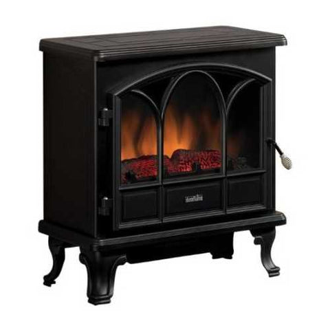 Image of 1500-Watts Large Stove Style Electric Fireplace Space Heater