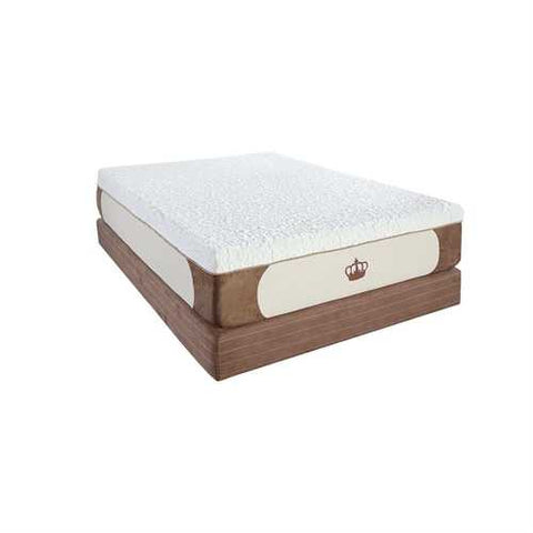 Image of CAL King size 13-inch Thick 5lb High Density Memory Foam Mattress