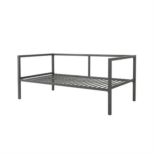 Twin size Contemporary Grey Metal Daybed Frame – Cozy Furniture Store