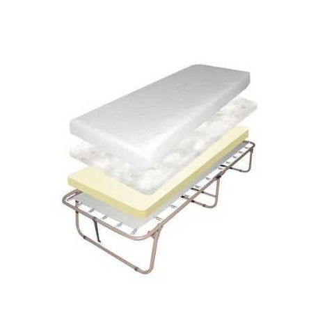 Image of Deluxe Space Saving Rollaway Bed - Folding Bed