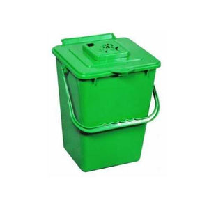 2.4 Gallon Kitchen Composter Compost Waste Collector Bin - Green