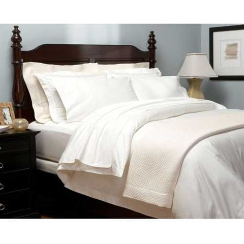 Image of California King size 400 Thread Count Cotton Sheet Set in Eggshell