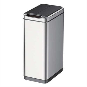 Stainless Steel 13 Gallon Touchless Motion Sensor Kitchen Trash Can