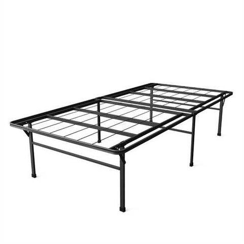 Image of Twin XL Heavy Duty 18-inch High Rise Metal Platform Bed Frame