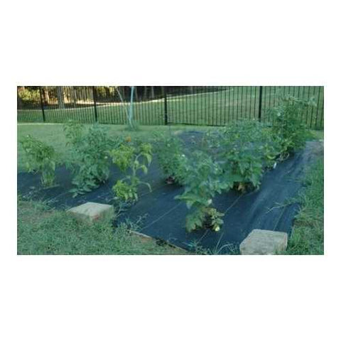 Image of 2.4' x 25' Weed Barrier Landscape Fabric - Last 5 Years or Longer