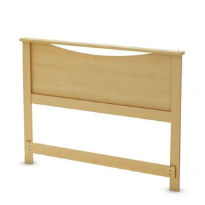 Full size European style Headboard in Natural Maple Finish