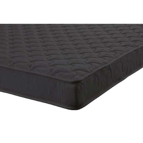 Image of Full size 6-inch Thick Innerspring Coil Mattress in Black