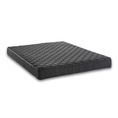 Image of Full size 6-inch Thick Innerspring Coil Mattress in Black