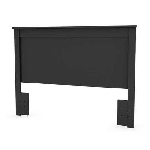 Image of Full / Queen size Headboard in Black Finish - Made in Canada