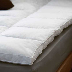 Full size Down Alternative Mattress Topper - Machine Washable