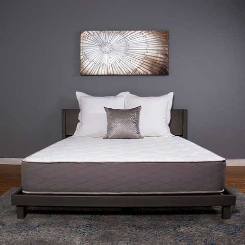 Image of Full size 9-inch Two-Sided Medium Firm Innerspring Mattress