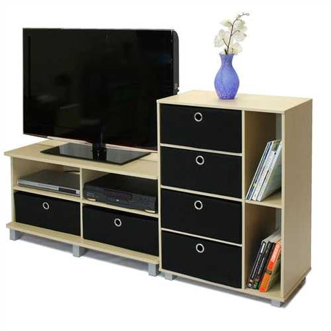 Image of Steam Beech Entertainment Center - Holds Flat Screen TV's up to 42"